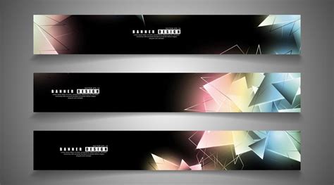 collection de bannières 675079 Art vectoriel chez Vecteezy