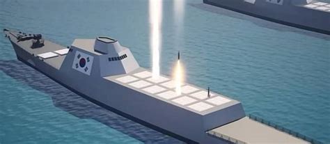 South Korea is developing an 'arsenal ship' to carry 80 ballistic missiles