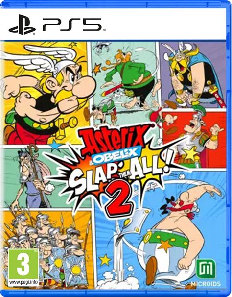 Asterix & Obelix: Slap Them All! 2 for PlayStation 5