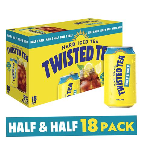 Twisted Tea Half & Half Hard Iced Tea, 12 Pack, 12 fl. oz. Cans ...