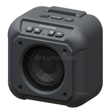 Portable Bluetooth Boombox Speaker: Compact Audio Device for on-the-Go ...