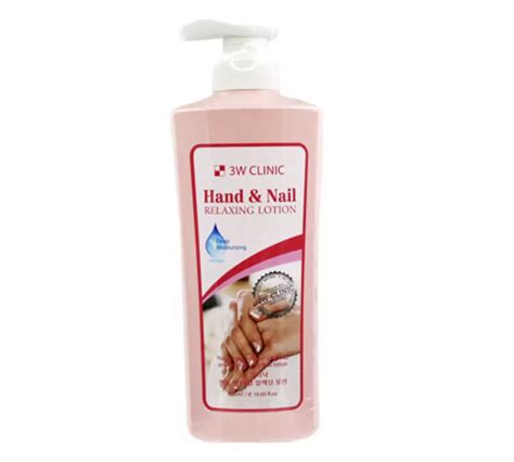 Wholesale 3W Clinic Relaxing Hand & Nail Lotion 550ml | Q-depot