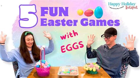 5 Fun Games with Easter Eggs