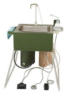 Sink Field/Camping Aseptico Adu-42Cf Portable Scrub Sink Heated ...