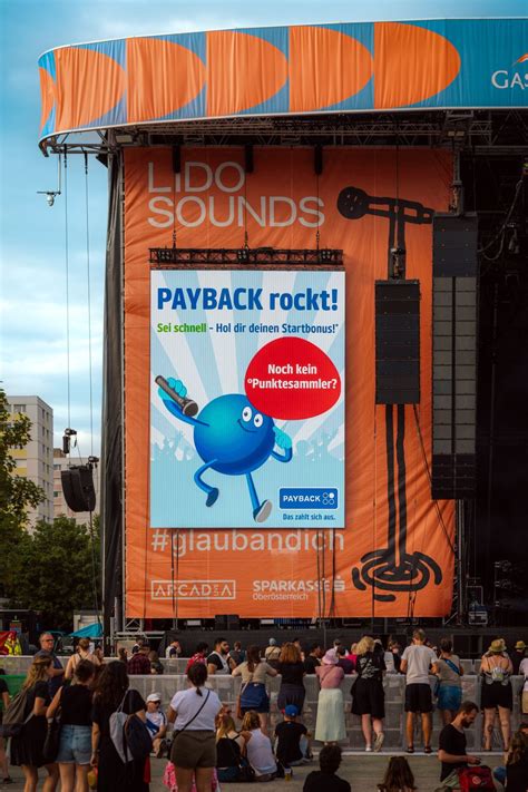 Da hat #PAYBACK so richtig gerockt, am vergangenen Wochenende auf dem # ...