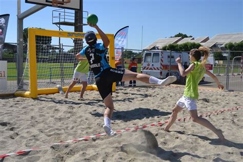 Le Teil prépare la deuxième édition du tournoi de Sandball