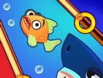 Play Fish Stab Getting Big Online for Free | crazy games