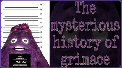 The Mysterious History Of Grimace explained. Maybe he is evil? - YouTube