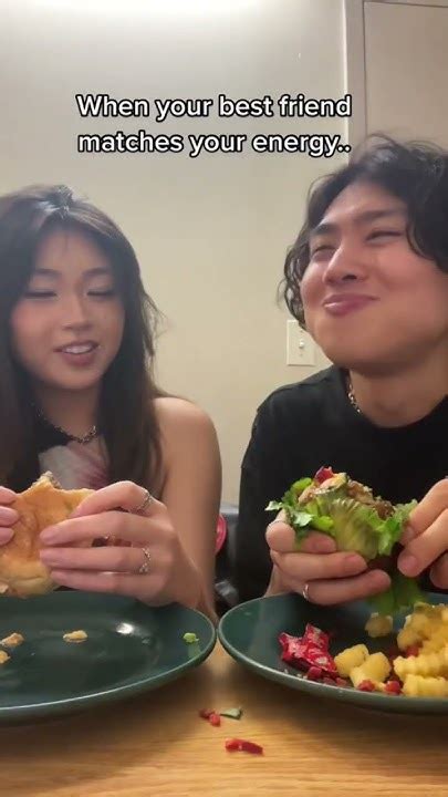 When your best friend matches your energy - YouTube