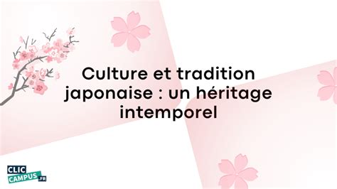 Découvrir la culture japonaise avec Clic Campus