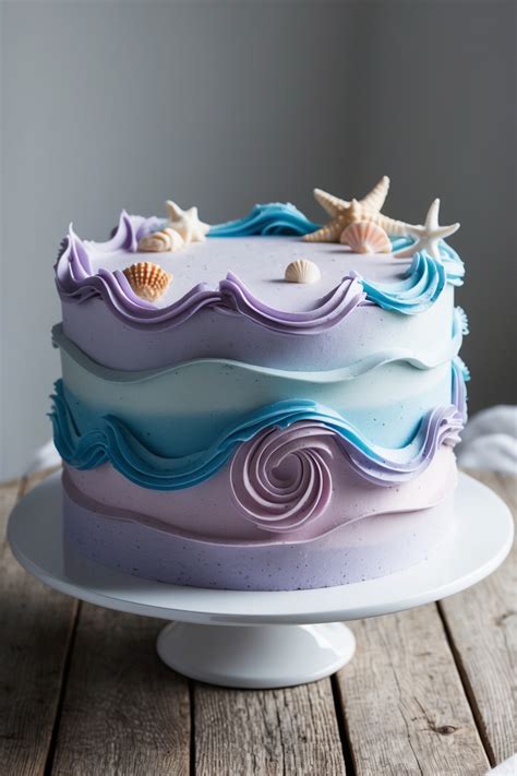 18 Magical Mermaid Cake Designs | Mermaid birthday cakes, Creative ...