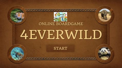 4everwild boardgame