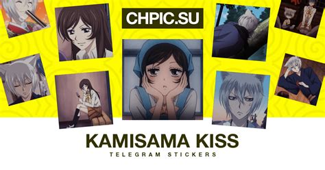 Kamisama Kiss Telegram stickers