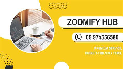 Zoomify HUB Myanmar