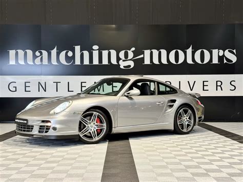 PORSCHE 997.1 Turbo / boîte mécanique - Matching Motors