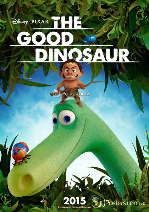 First Poster For Pixar’s ‘The Good Dinosaur’ Introduces Our Characters