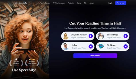 Speechify Review: Powerful Text-To-Speech On Any Device