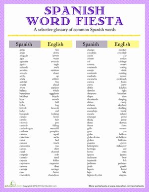 the spanish word fiesta poster is shown in purple and yellow, with an ...