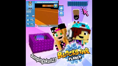 Daily Best Parkour #1- I finish with 0 Health (BlockStarPlanet) - YouTube