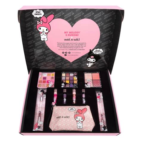 Wet n wild my melody and kuromi collection – Artofit