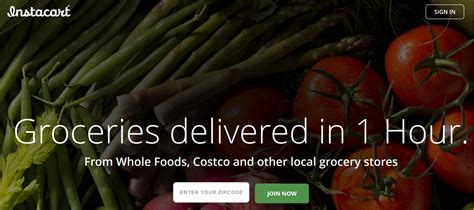 Instacart Delivers Your Grocery Cart To Your Door...Instantly | LawInc