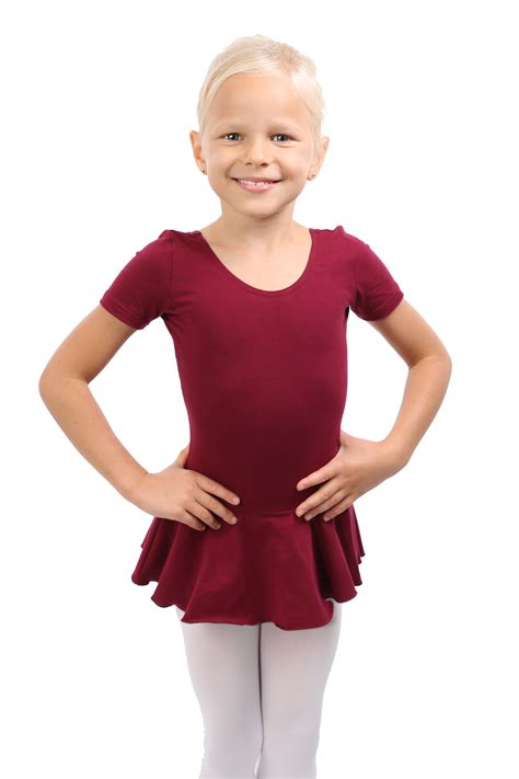 DANCERIES Ballettanzug GRETA F17 nur 26.90 € Kurzarm, mit Rock ...