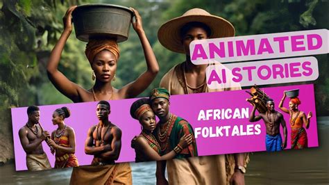 Create AI ANIMATED STORY VIDEOS for FREE | Create AFRICAN FOLKTALES | Traditional Stories