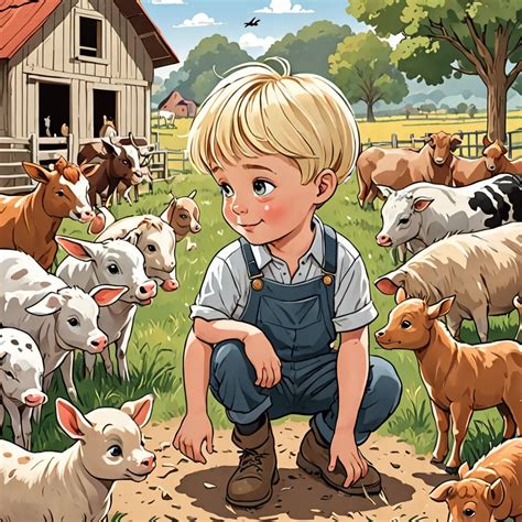 Les aventures de Tom à la ferme éducative | Story.com