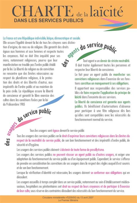 Signature Charte Laïcité Services Publics – document OLPA ...