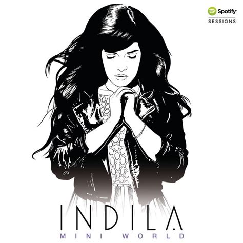 Release “Spotify Session” by Indila - Cover art - MusicBrainz