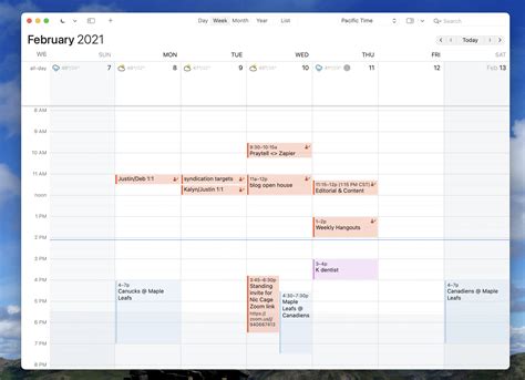 Program for setting calendar events mac - zoomdfw