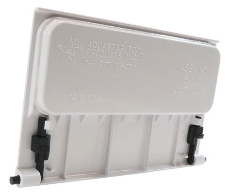 AquaStar SKWD101 - Skimmer Weir Plate With 2 Clips - FlowStar Skimmers