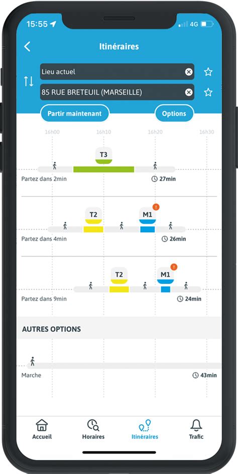 L'application mobile RTM | Régie des Transports Métropolitains