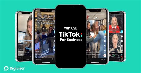 Why use TikTok for business - Digivizer