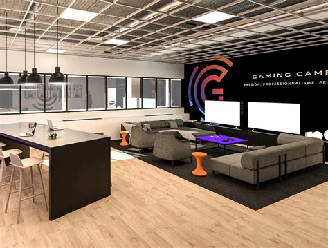 LYON. Gaming Campus : les fans de jeux vidéo ont leur école