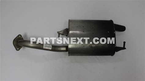 Toyota :: 17430-22460 PIPE ASSY, EXHAUST, TAIL