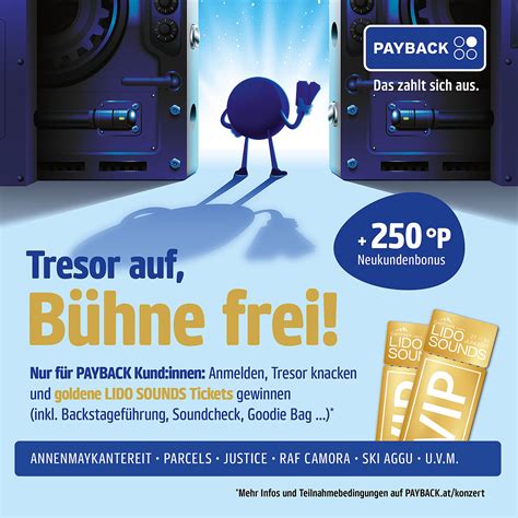 „Tresor auf – Bühne frei“: PAYBACK startet große Kundenkampagne mit ...