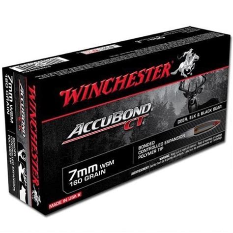 Winchester Expedition Big Game 7mm Winchester Short Magnum (WSM) 160 Gr ...