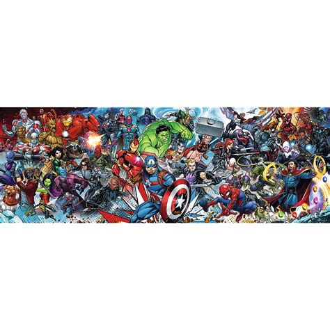 Puzzle Join the Marvel Universe Trefl-29047 1000 pieces Jigsaw Puzzles ...