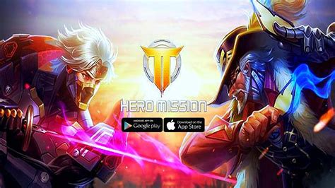 [Android/IOS] Hero Mission - FPS+MOBA Gameplay - YouTube