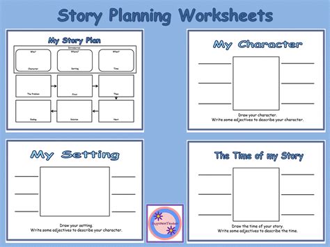 Story Planning Worksheets | Teaching Resources