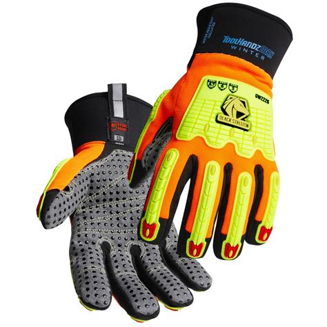 Mechanics Gloves: ToolHandz® MAX High Cut-Resistant Winter Mechanics Glove