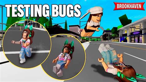 Testing Brookhaven Bugs in Roblox