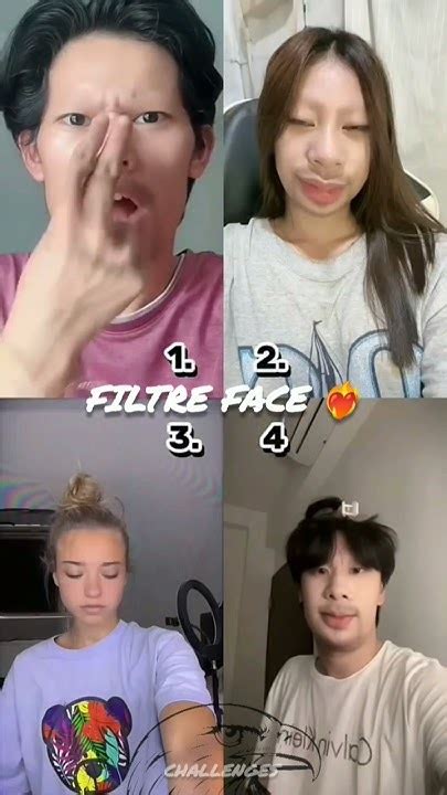pour toi: Meilleur Filtre de visage #filtres #filtrevisage #challenge ...