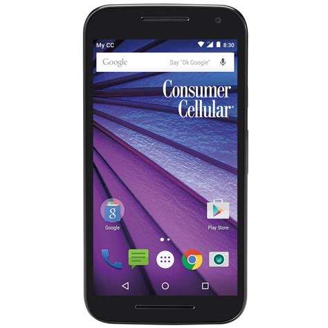 Consumer Cellular Motorola Moto G LTE (3rd Generation) - Connected ...