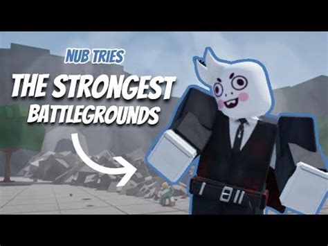 noob takes on the strongest battlegrounds for the first time - YouTube