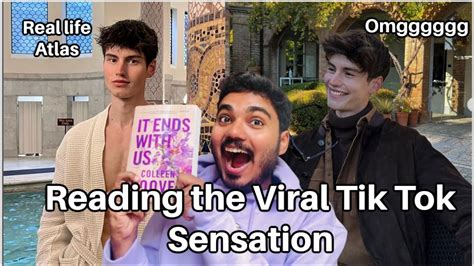 I Read The Tik Tok Sensation 'It Ends With Us' By Colleen Hoover Because Of Moritz Hau