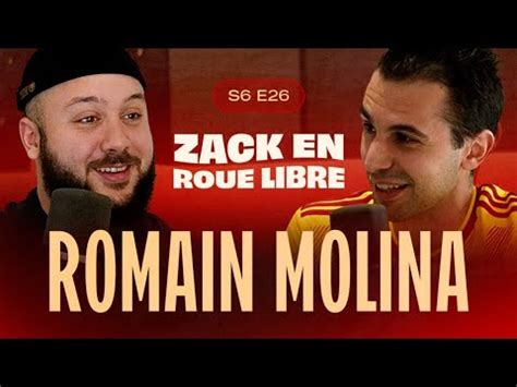 Romain Molina, Le Journaliste Foot d’Investigation - Zack en Roue Libre avec Romain Molina (S06E26)