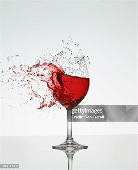 Wine Glass Break Photos and Premium High Res Pictures - Getty Images