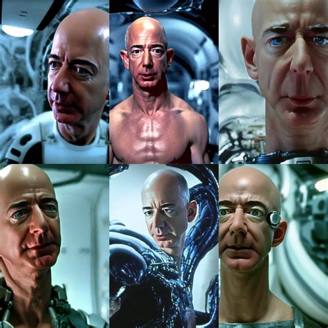 a still of Jeff Bezos in the movie Alien (1979), | Stable Diffusion ...